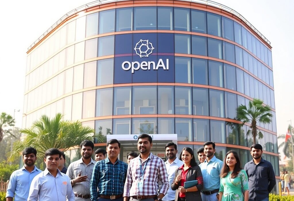 OpenAI India Unleashes Ambitious Expansion with New Delhi Office