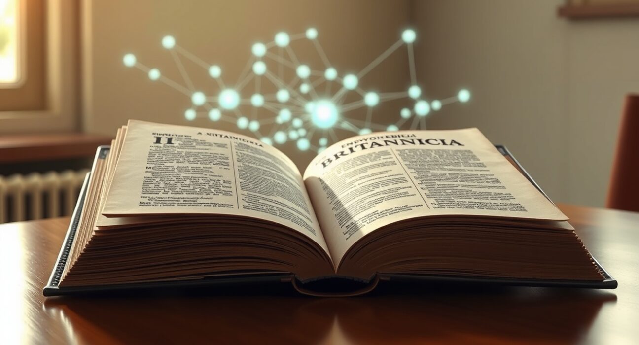 OpenAI lawsuit over copyright infringement involving Encyclopedia Britannica and AI training data.