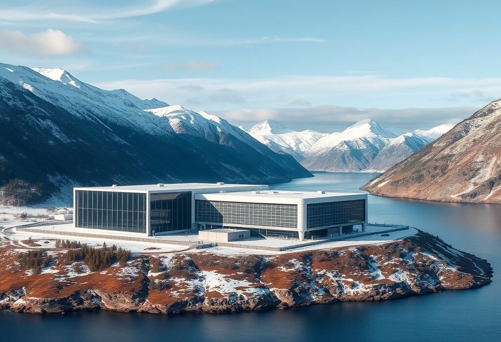 OpenAI's Bold European Leap: First AI Data Center Arrives in Norway