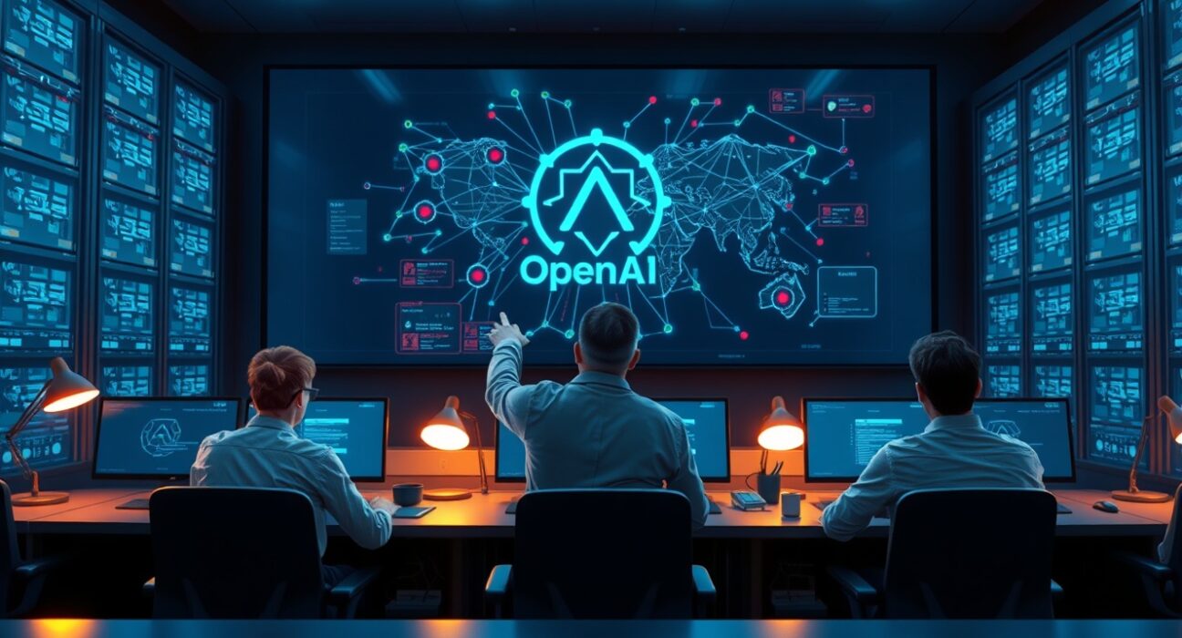 OpenAI restricts access to Cyber tool in cybersecurity command center with analysts monitoring threats