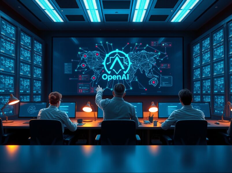 OpenAI restricts access to Cyber tool in cybersecurity command center with analysts monitoring threats