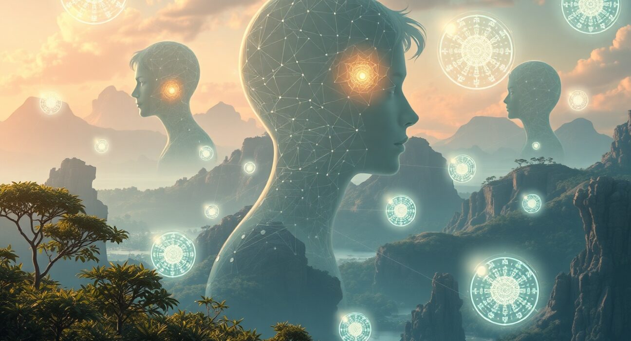 OpenAI social media platform concept with Worldcoin identity verification system integration