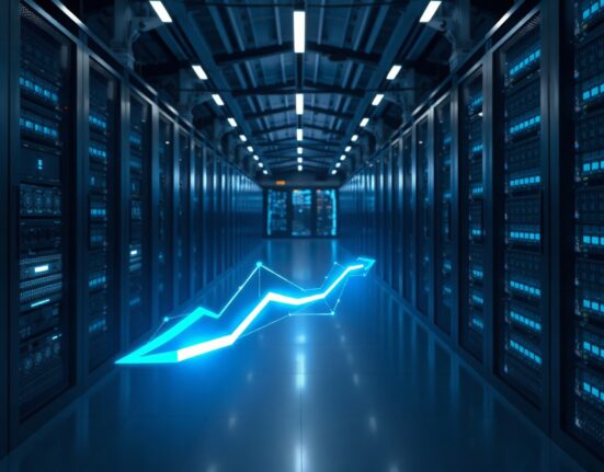 OpenAI Ultrafast mode data center with speed visualization