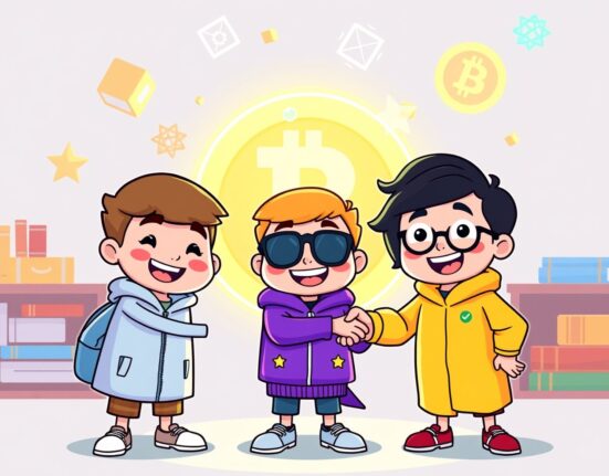 EDU token strategy partnership between education and blockchain companies driving Web3 innovation