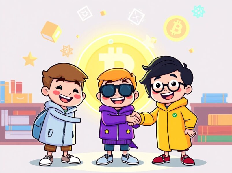 EDU token strategy partnership between education and blockchain companies driving Web3 innovation