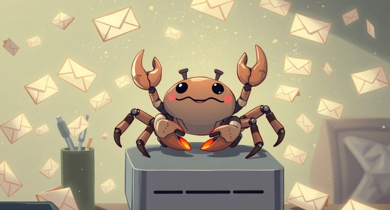 OpenClaw AI agent security incident showing risks of personal AI assistants deleting important data