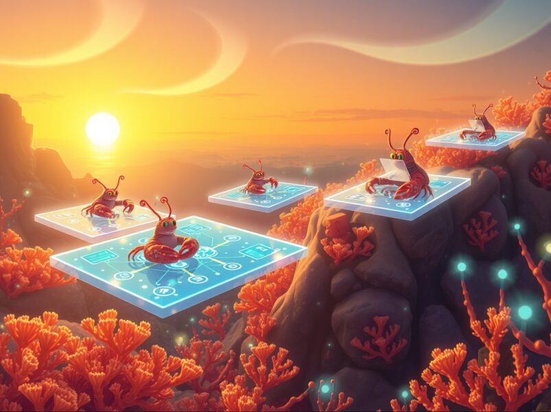 OpenClaw’s Stunning AI Revolution: How Its Assistants Are Building a Self-Organizing Social Network