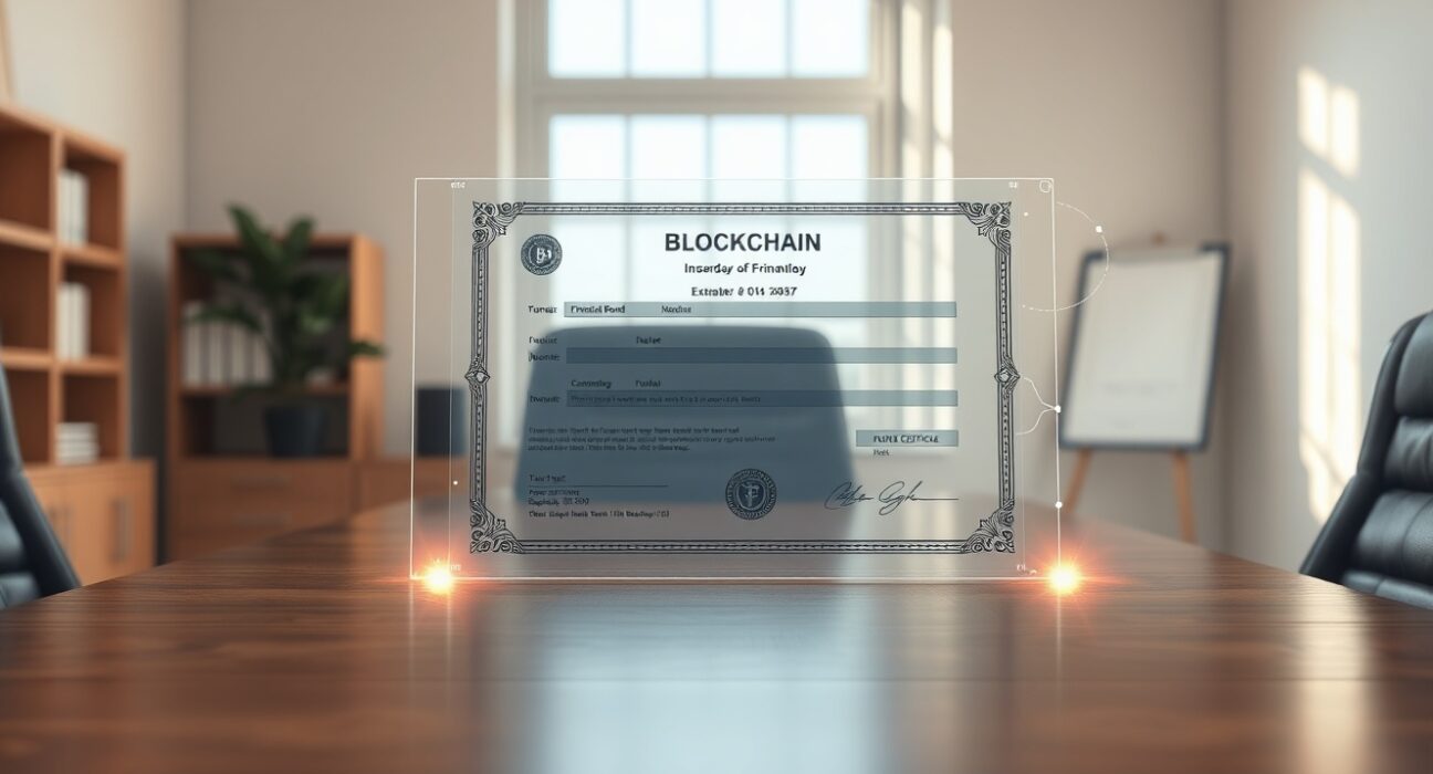 OpenEden HYBOND token merging traditional bond certificates with blockchain technology for real-world asset investment.