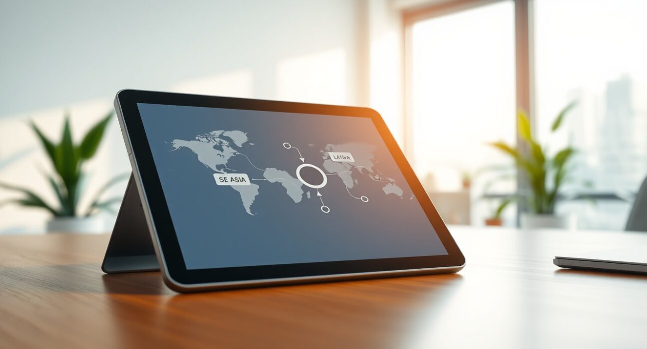 OpenFX stablecoin payment platform interface for cross-border transactions to Southeast Asia and Latin America