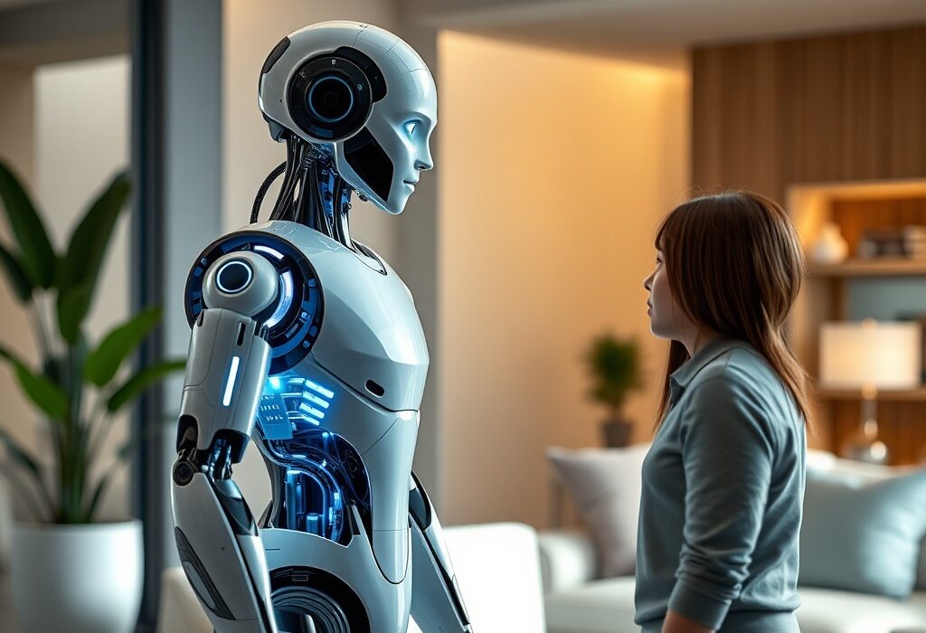 Revolutionary Humanoid Robots: OpenMind's OM1 Unlocks a New Era of AI Innovation