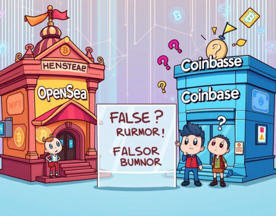 OpenSea SEA token clarification separating truth from false Coinbase rumors