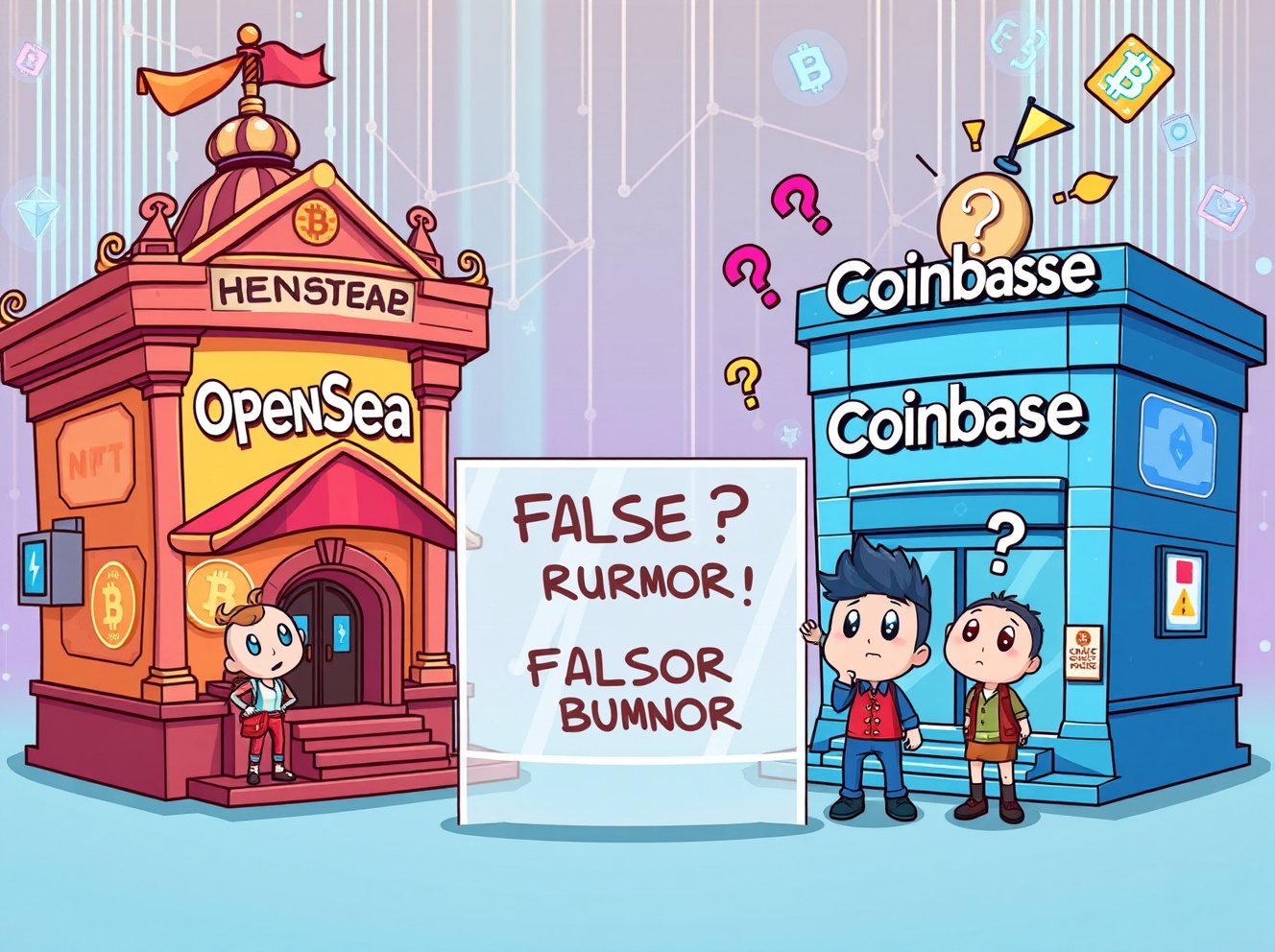 SEA Token Reality: OpenSea CMO Exposes False Coinbase Sale Rumors