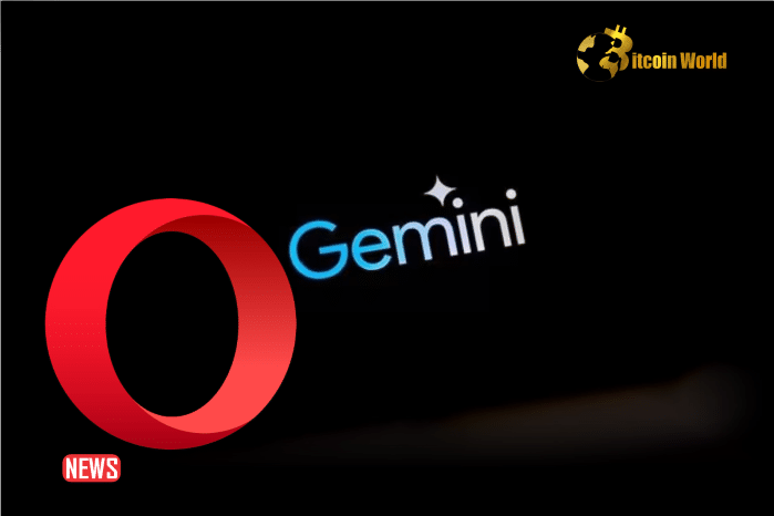 Opera Adopts Google Gemini to Power Its Browser AI Assistant, Image Generator