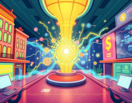 Opinion Labs drives massive trading volume between traditional finance and blockchain markets.