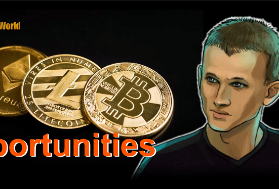 Vitalik Buterin Reveals 3 ‘huge’ Opportunities for Crypto in 2023