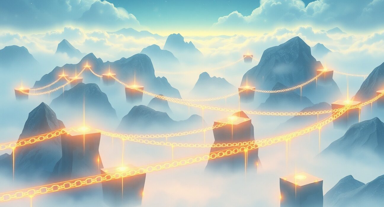 Optimism Superchain vision connecting multiple blockchain layers for enhanced scalability and value