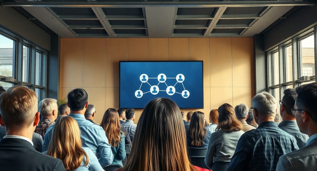 Orbs community members participate in a governance vote to establish a DAO framework