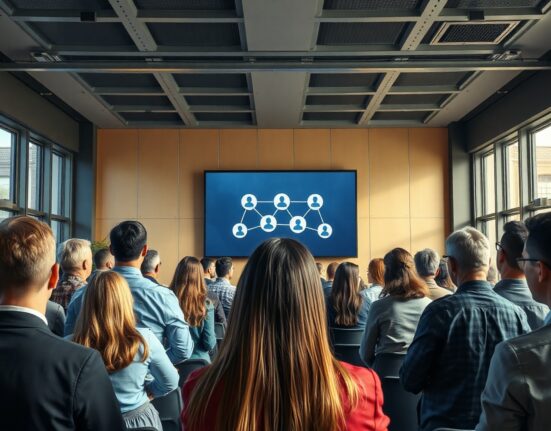 Orbs community members participate in a governance vote to establish a DAO framework