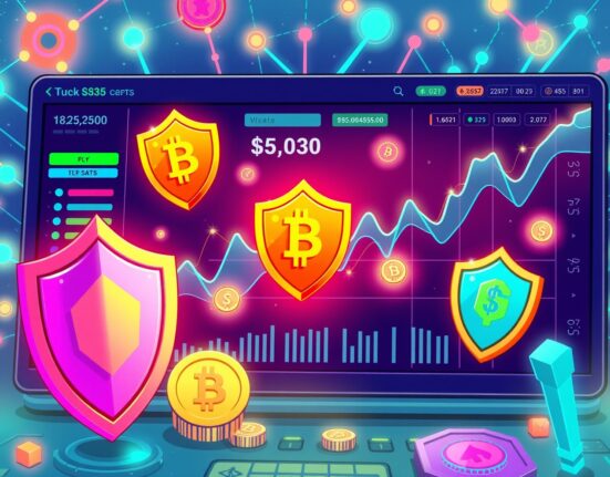 dSLTP protocol protecting DeFi trades with automated stop-loss orders on blockchain network