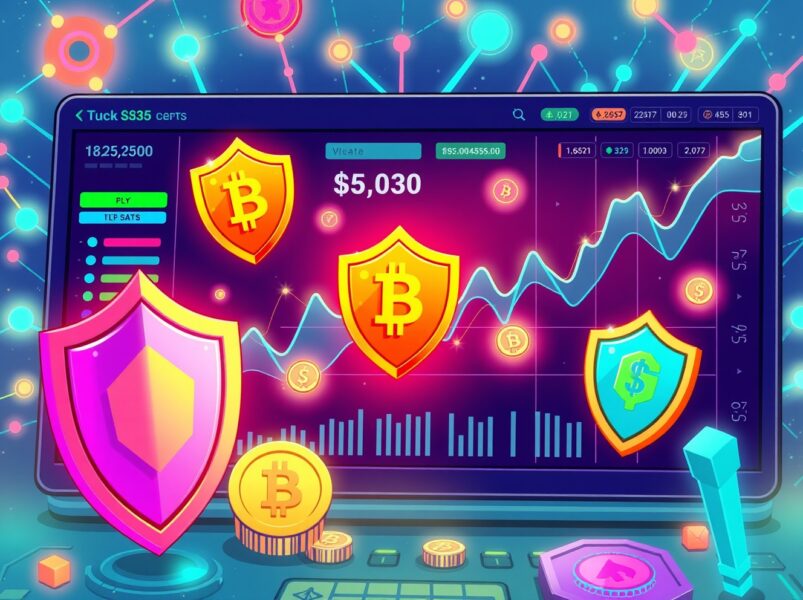 dSLTP protocol protecting DeFi trades with automated stop-loss orders on blockchain network