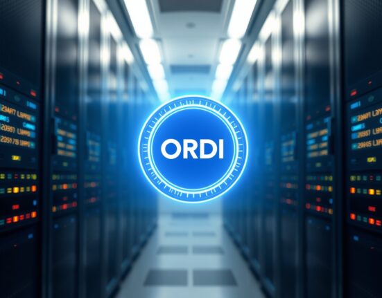 Analysis of the ORDI token's future price potential within the Bitcoin Ordinals ecosystem.
