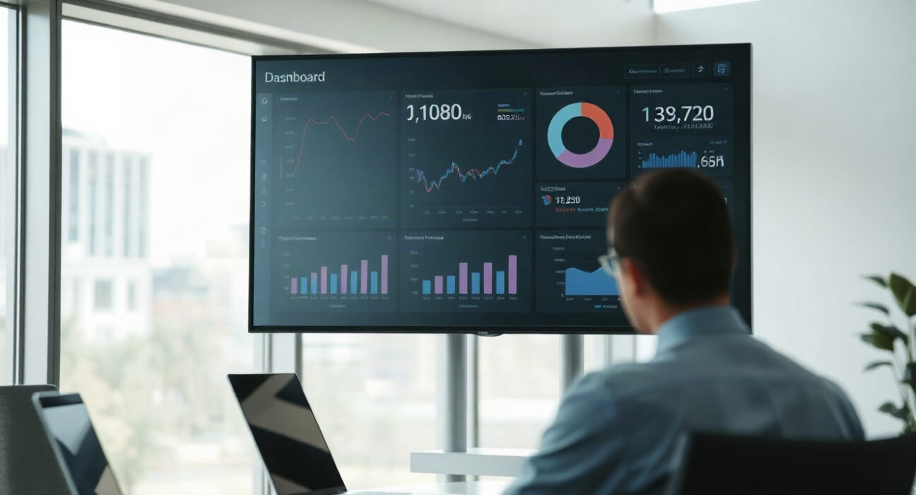 Origin Protocol's public dashboard showing financial metrics and DeFi integration status
