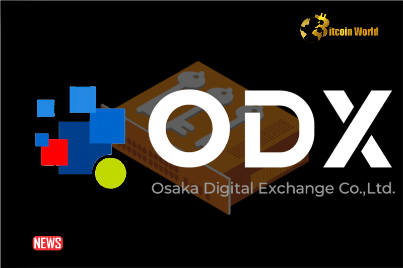 Osaka Digital Exchange Co. To Inaugurate Securities Tokens Trading In December