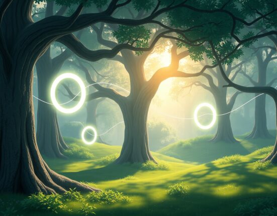 Oura's proprietary AI model delivers personalized women's health insights through biometric data analysis.