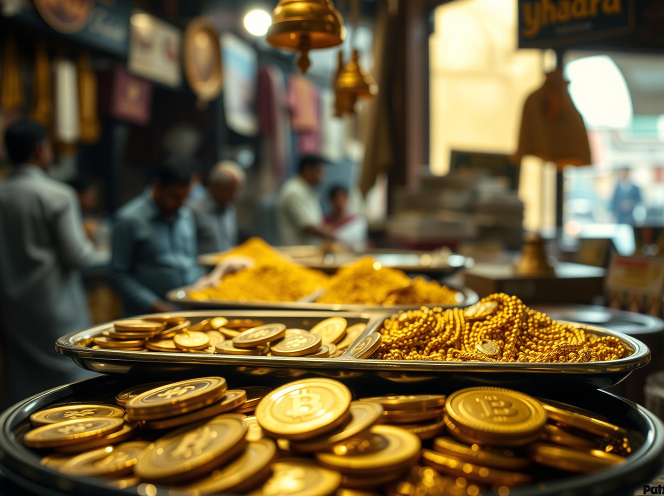 Pakistan Gold Price Today Sees Decline, Bitcoin World Data Shows