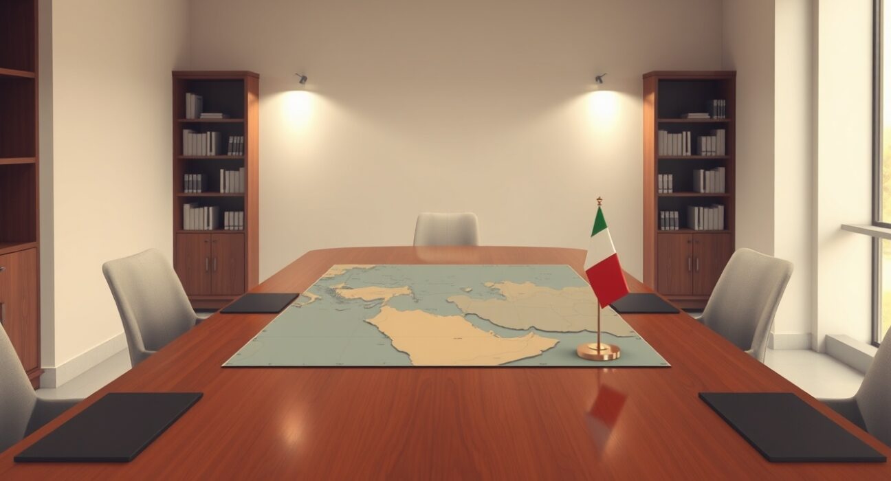 Diplomatic map showing Pakistan's mediation efforts for Iran deadline extension and Middle East ceasefire.