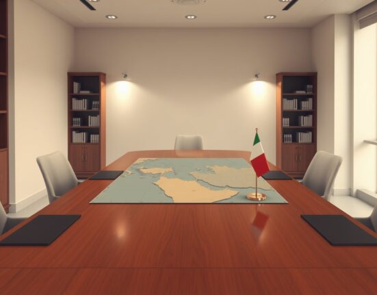 Diplomatic map showing Pakistan's mediation efforts for Iran deadline extension and Middle East ceasefire.