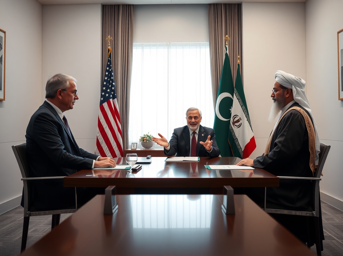 Pakistan Mediates Progress in US-Iran Talks, Senator Says