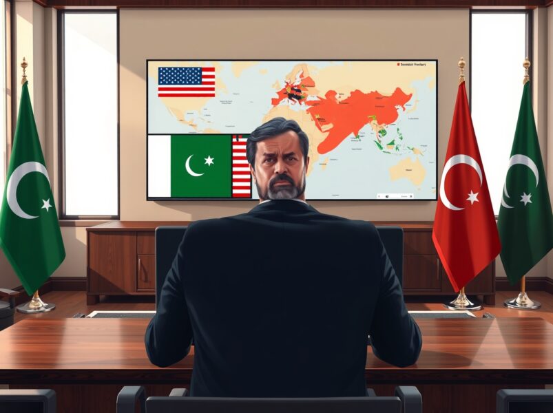 Pakistan PM Sharif Makes Urgent Plea: Requests Trump to Extend Critical Iran Hormuz Deadline by Two Weeks