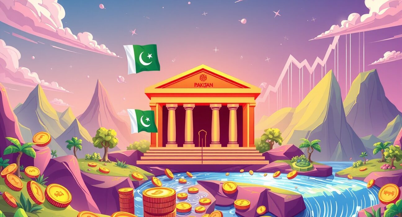 Pakistan stablecoin and digital currency transforming the nation's economic landscape with blockchain technology