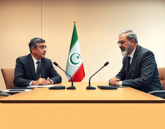 Pakistan and Iran officials meet in Islamabad to discuss resuming US talks, a key diplomatic step for trilateral negotiations.