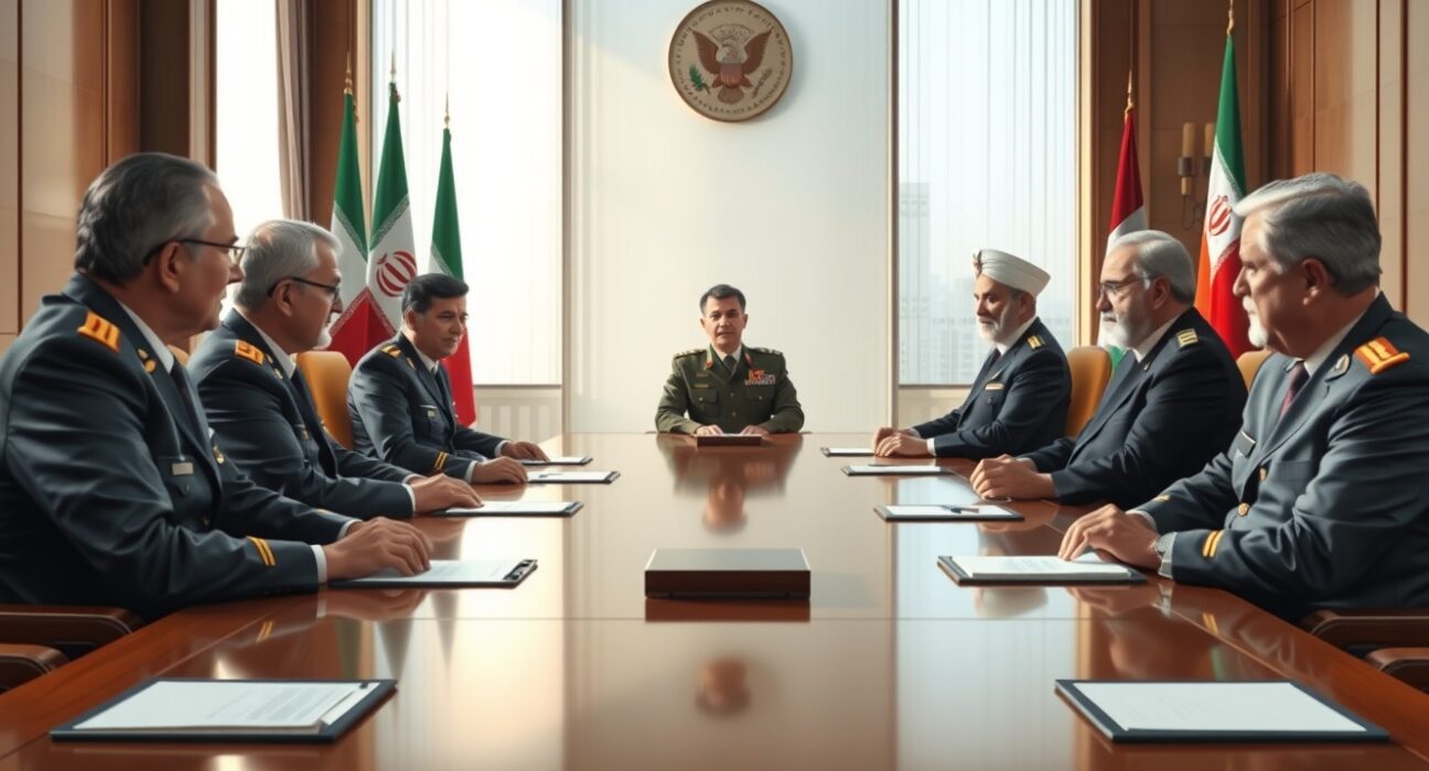 Pakistani delegation led by Asim Munir meets Iranian officials in Tehran to discuss US-Iran negotiations.