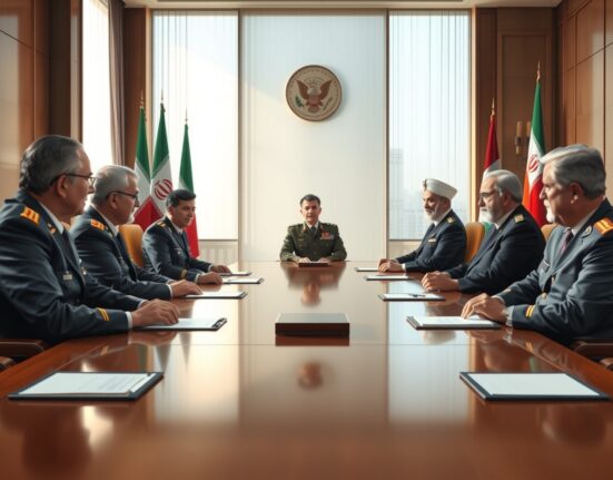 Pakistani delegation led by Asim Munir meets Iranian officials in Tehran to discuss US-Iran negotiations.