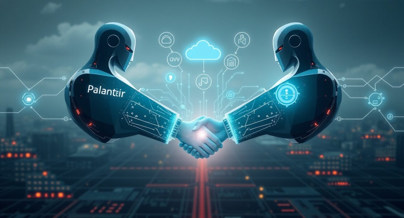 Palantir's Monumental $200M Partnership with Lumen Propels Enterprise AI Forward