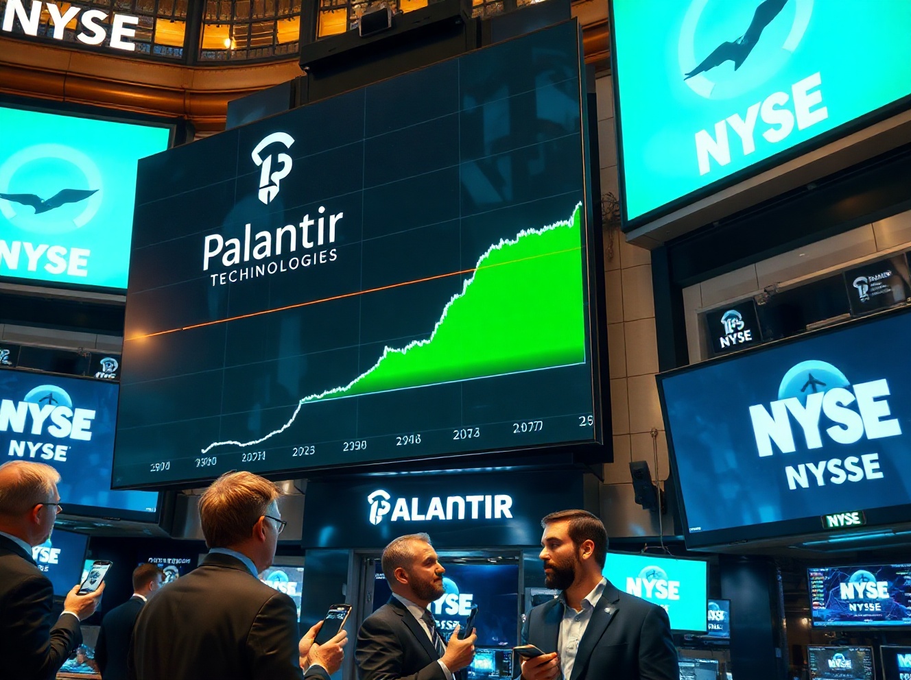 Palantir Shares Jump as Q2 Earnings Beat on Strong AI Demand