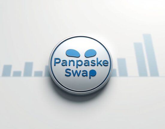 PancakeSwap (CAKE) token logo for market analysis and long-term price forecast article.