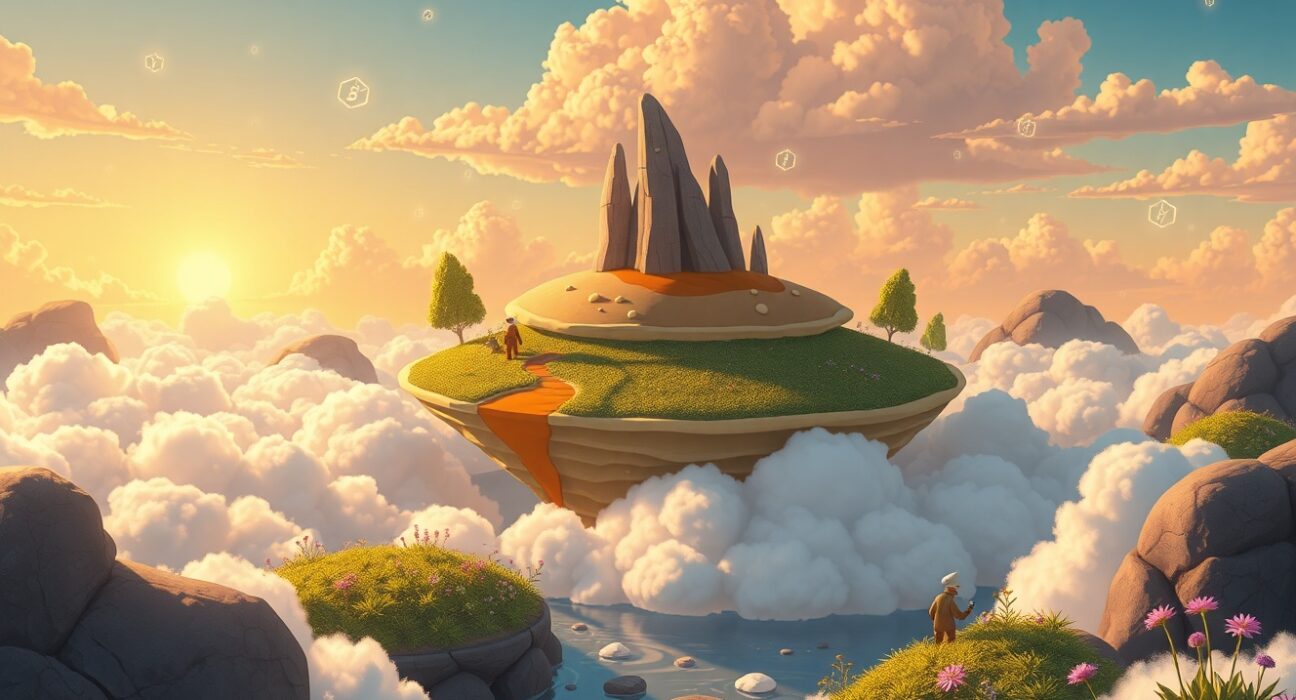 PancakeSwap CAKE token long-term price prediction analysis and DeFi market forecast visualization