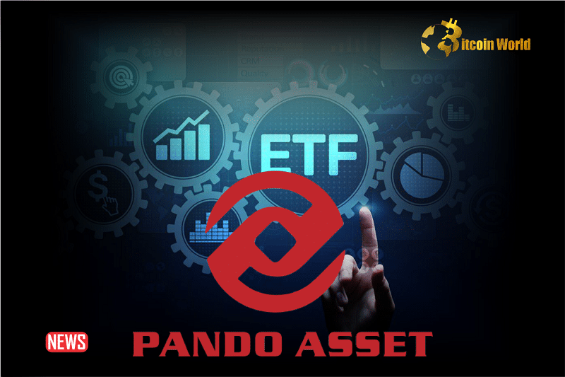 Pando Asset Joins Race For Spot Bitcoin ETF