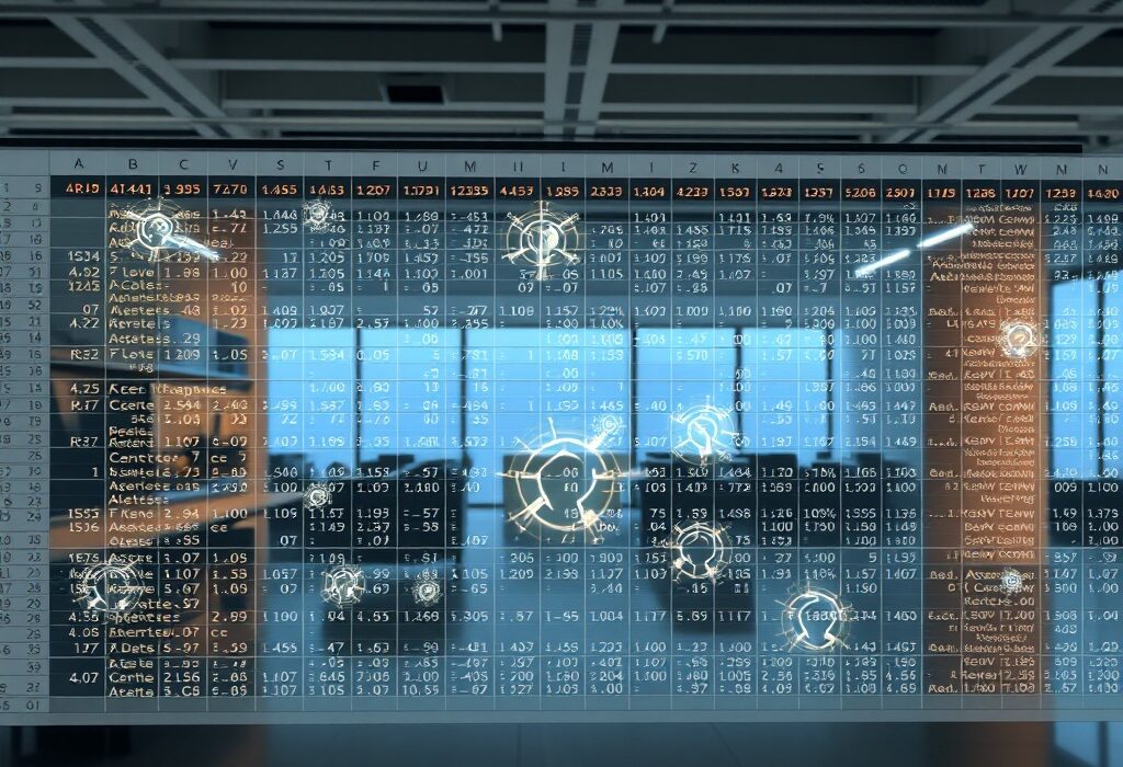 Revolutionary AI Spreadsheet: Paradigm Unleashes 5,000 AI Agents