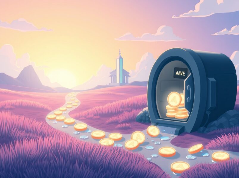 Analysis of ParaFi Capital's multi-million dollar AAVE transfer to Coinbase exchange and its market implications.