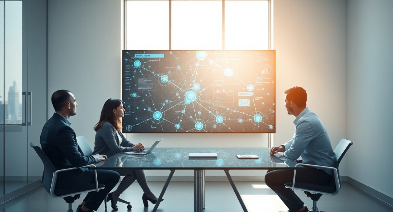 Parallel Web Systems team in a San Francisco office reviewing AI agent-tool data on a screen, symbolizing the startup's $2B valuation and rapid growth.