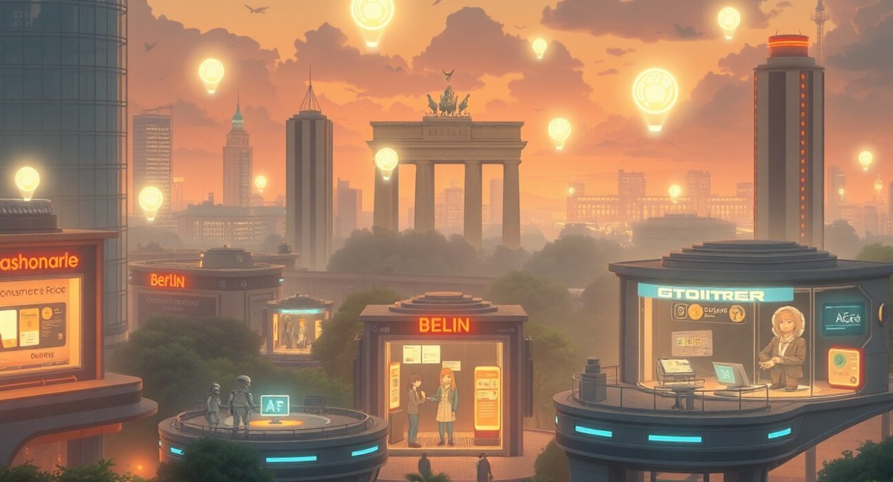 Parloa AI customer service funding valuation growth analysis with market context