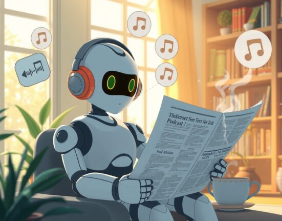 Particle AI news app using vector embeddings to analyze and extract relevant podcast commentary for news stories