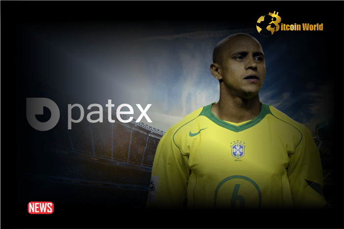 Patex Seals A Deal With Iconic Brazilian Footballer Roberto Carlos, What Is Cooking?