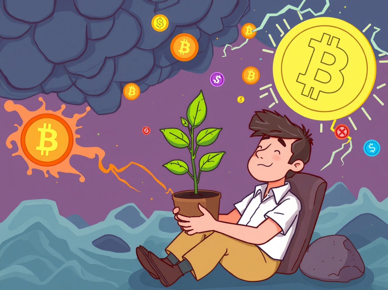 Crypto Returns: The Powerful Secret to Generating Massive Wealth Through Patience