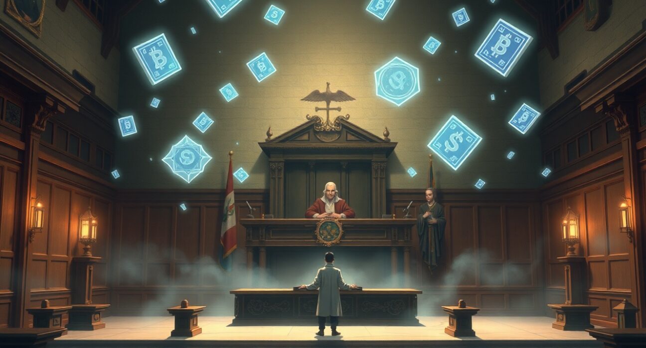 Illustration of the Paxful AML indictment and its implications for cryptocurrency regulation.